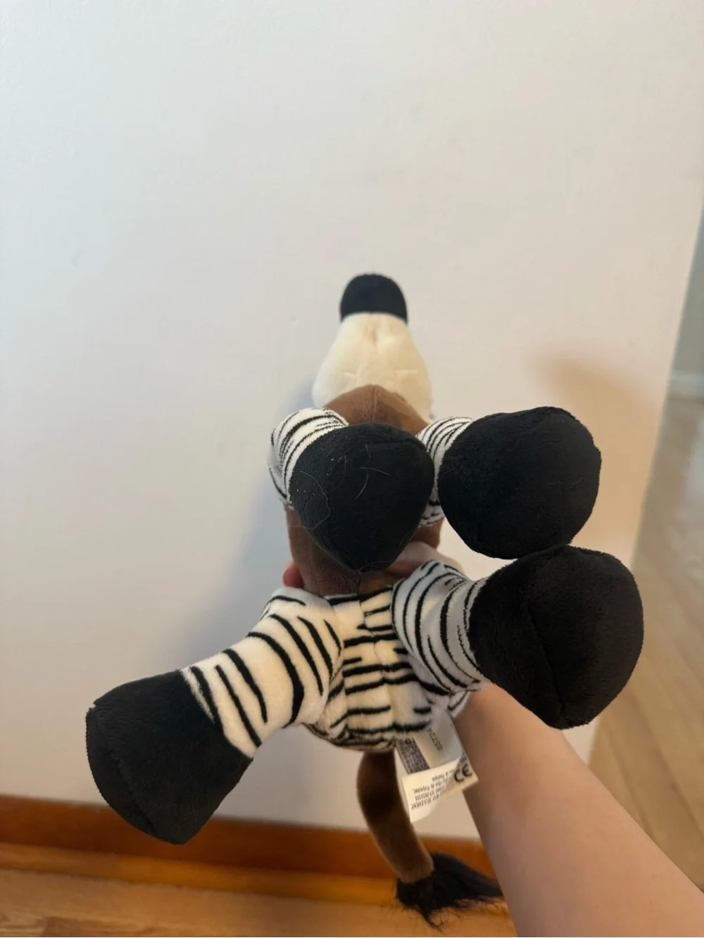 Webkinz Okapi HM445  Retired  Plush Stuffed Animal No Code 10
